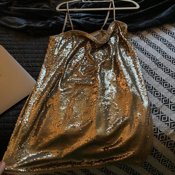 Sequin mini dress - Picture 1 of 1